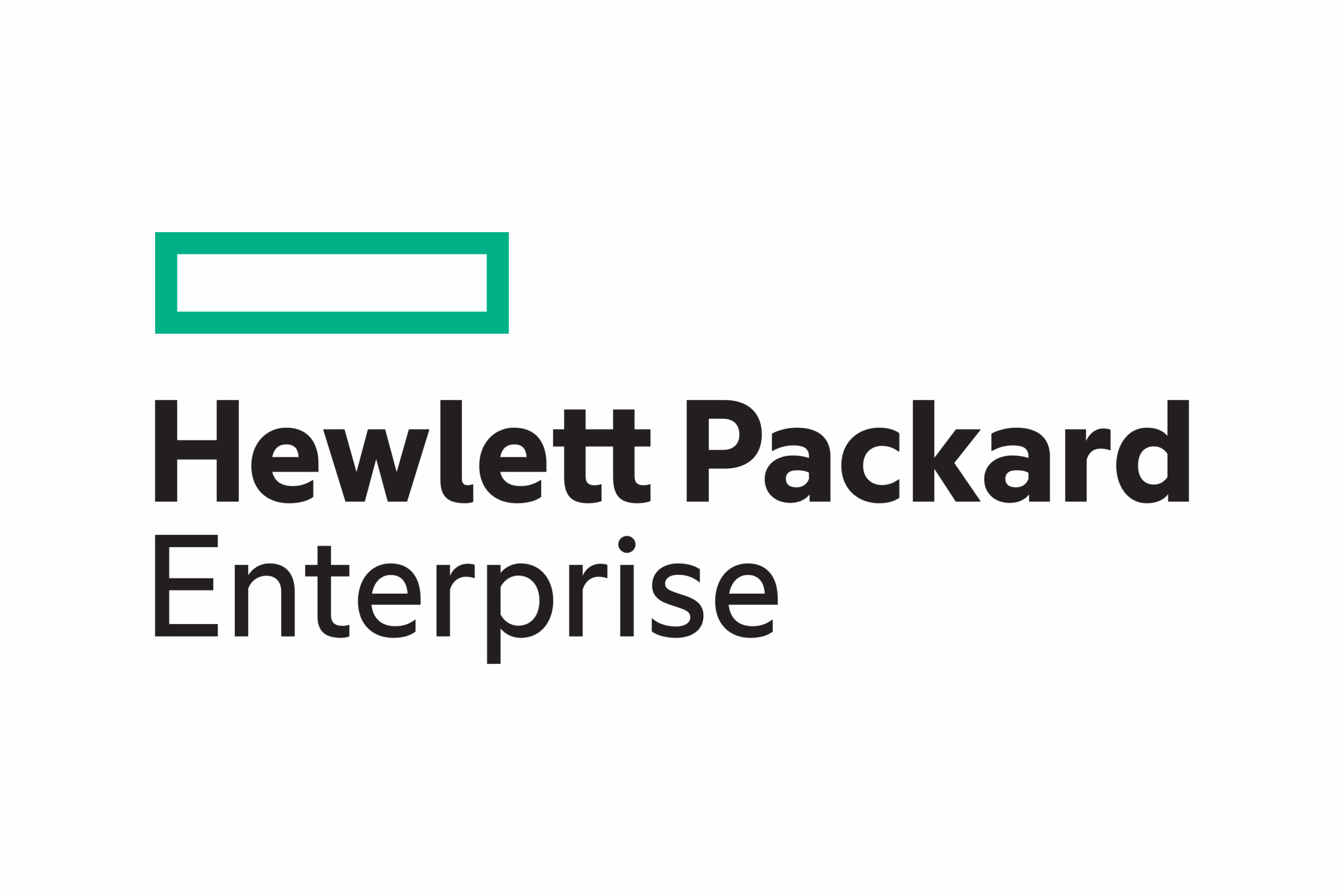  Hewlett Packard Enterprise